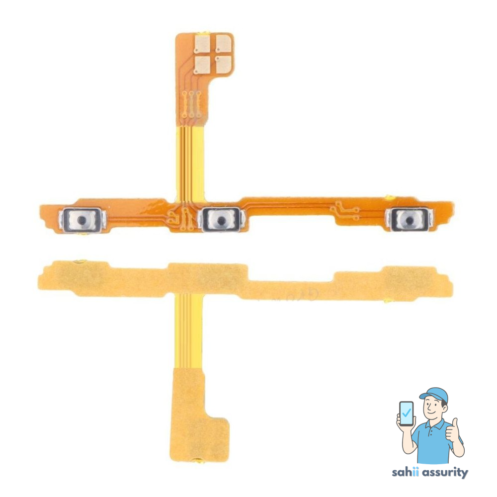 Volume Button Flex Cable for Vivo X60 Pro